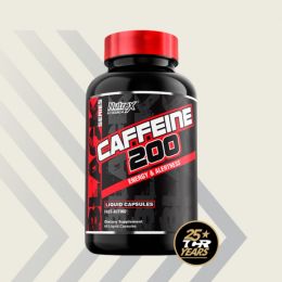 'Caffeine 200 Nutrex Research® - 200 mg -  60 caps.